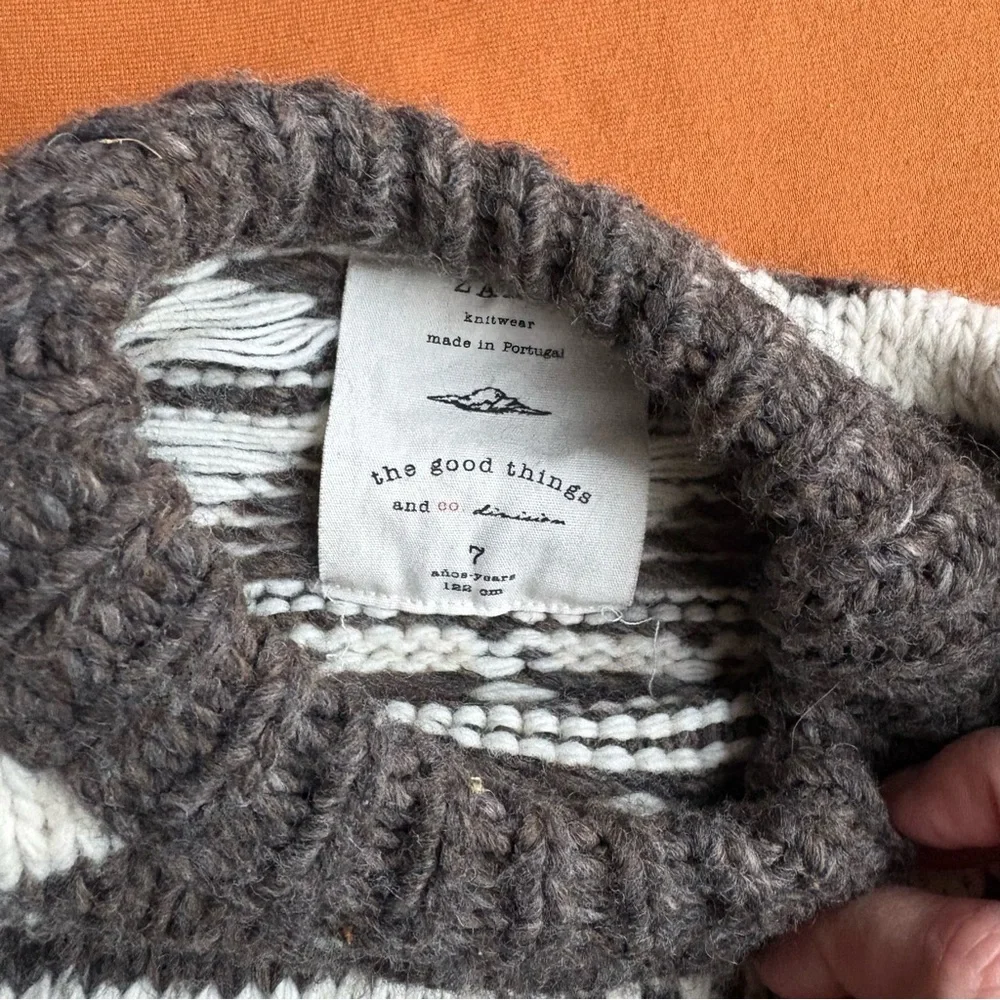 Wool Sweater Bundle Aran brand - Picture 9 of 13